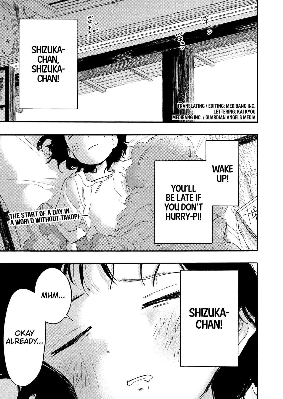 Takopi’s Original Sin Chapter 16 page 1 - Chapter 16 [END]