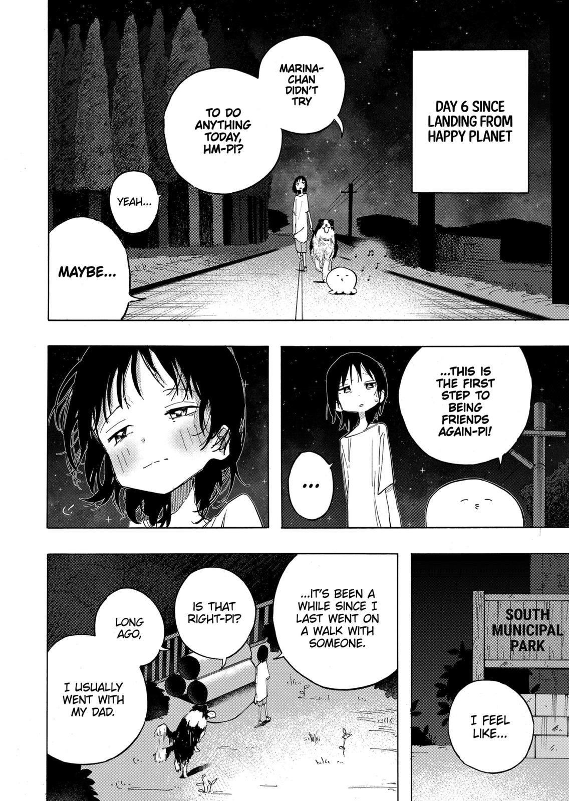 Takopi’s Original Sin Chapter 3 page 2 - Chapter 3