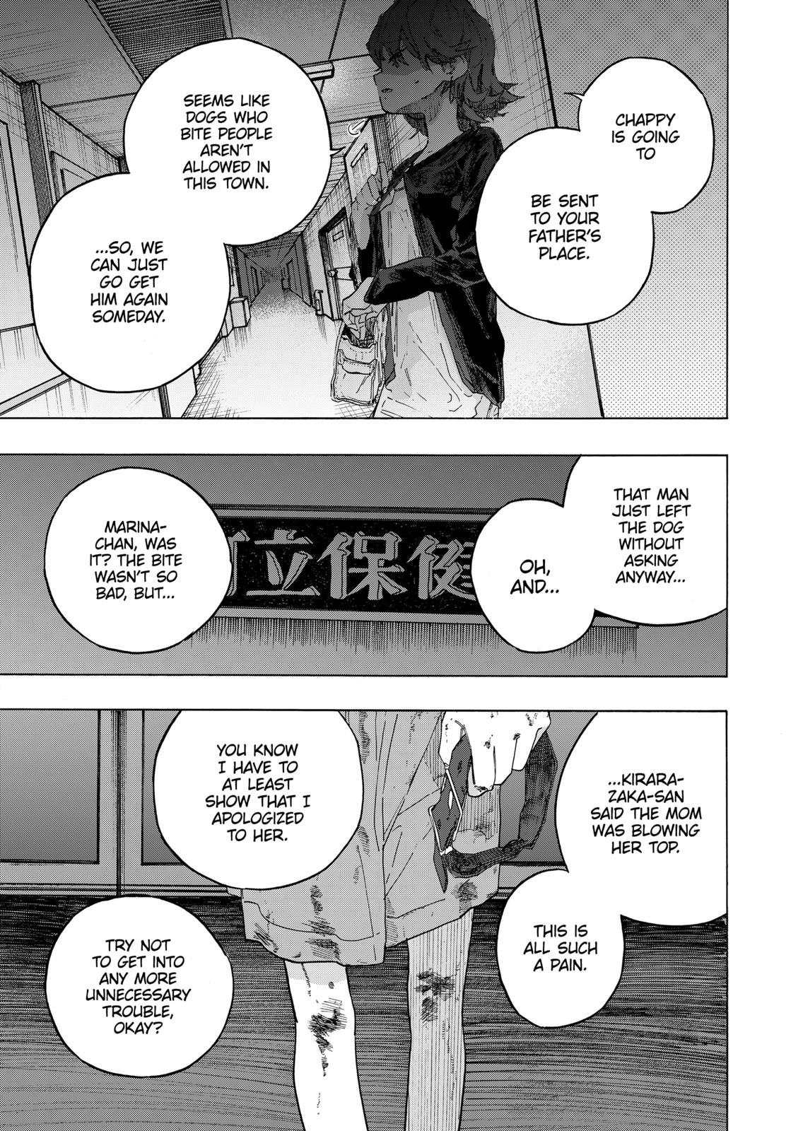 Takopi’s Original Sin Chapter 3 page 21 - Chapter 3