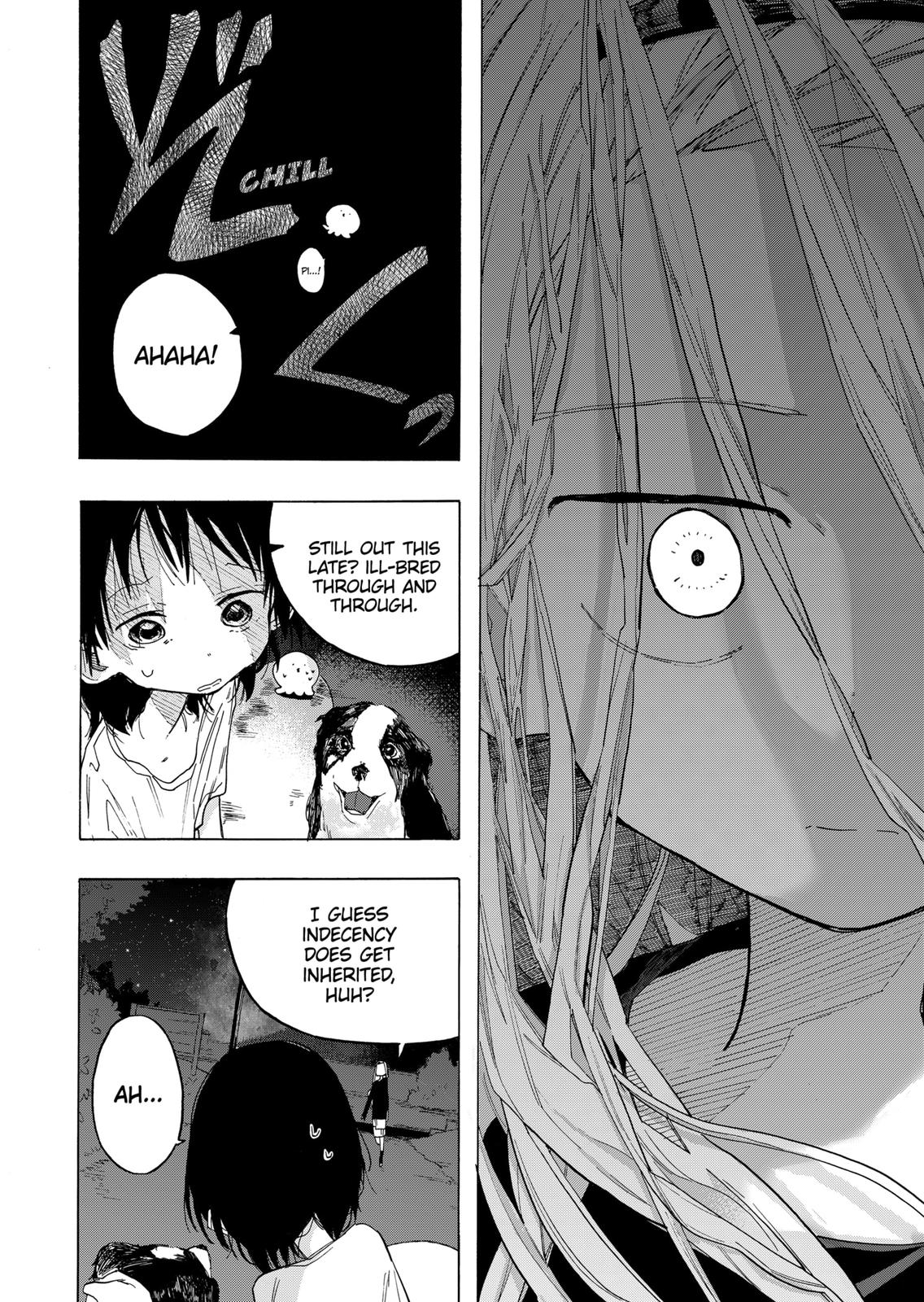 Takopi’s Original Sin Chapter 3 page 6 - Chapter 3