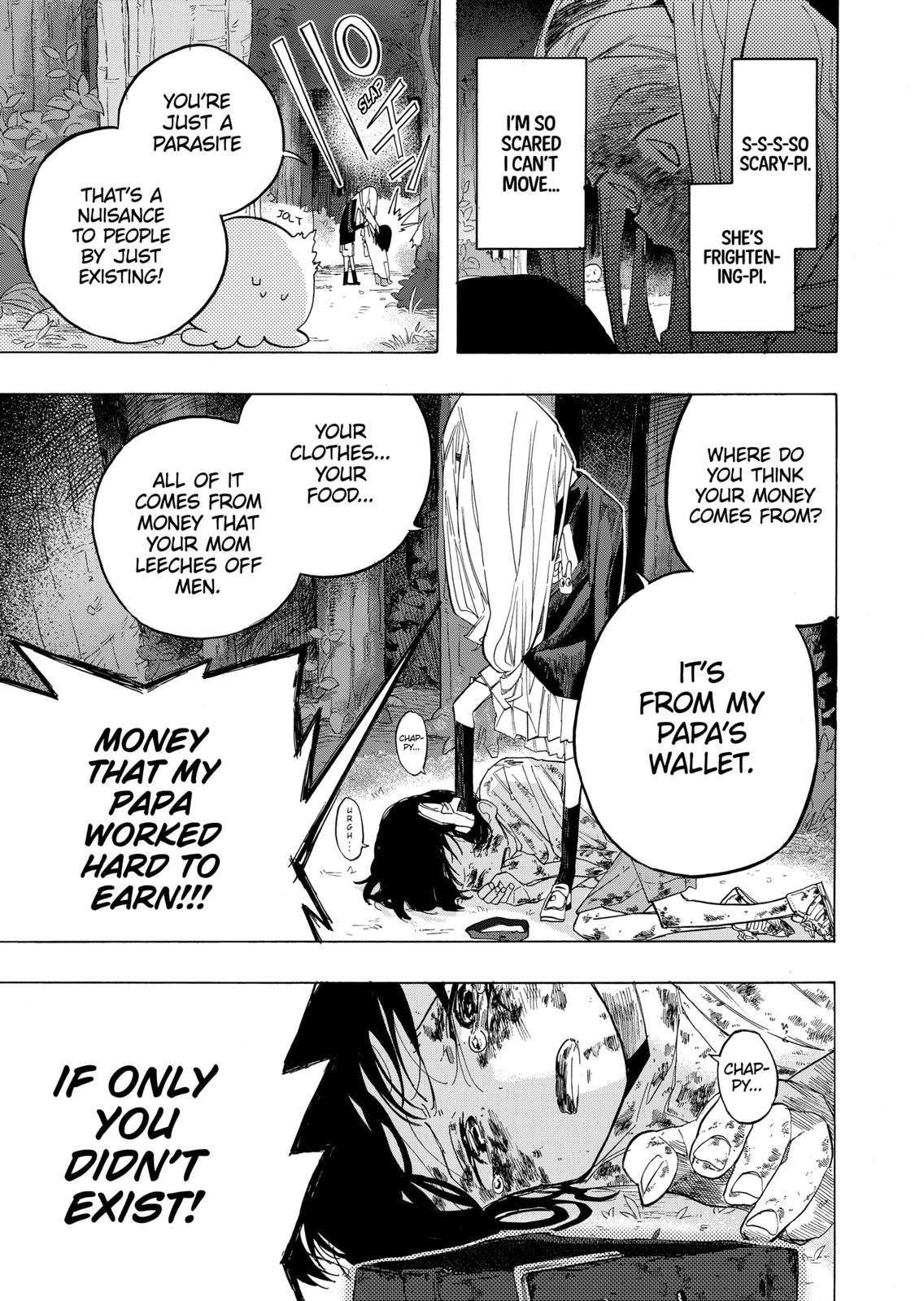 Takopi’s Original Sin Chapter 4 page 7 - Chapter 4