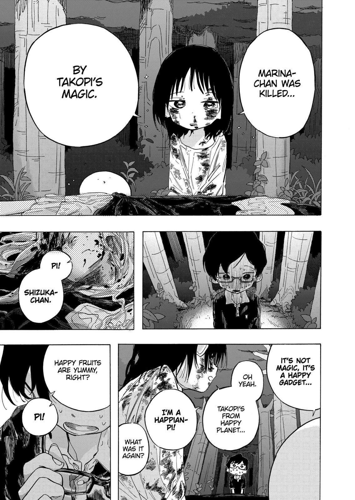 Takopi’s Original Sin Chapter 5 page 3 - Chapter 5