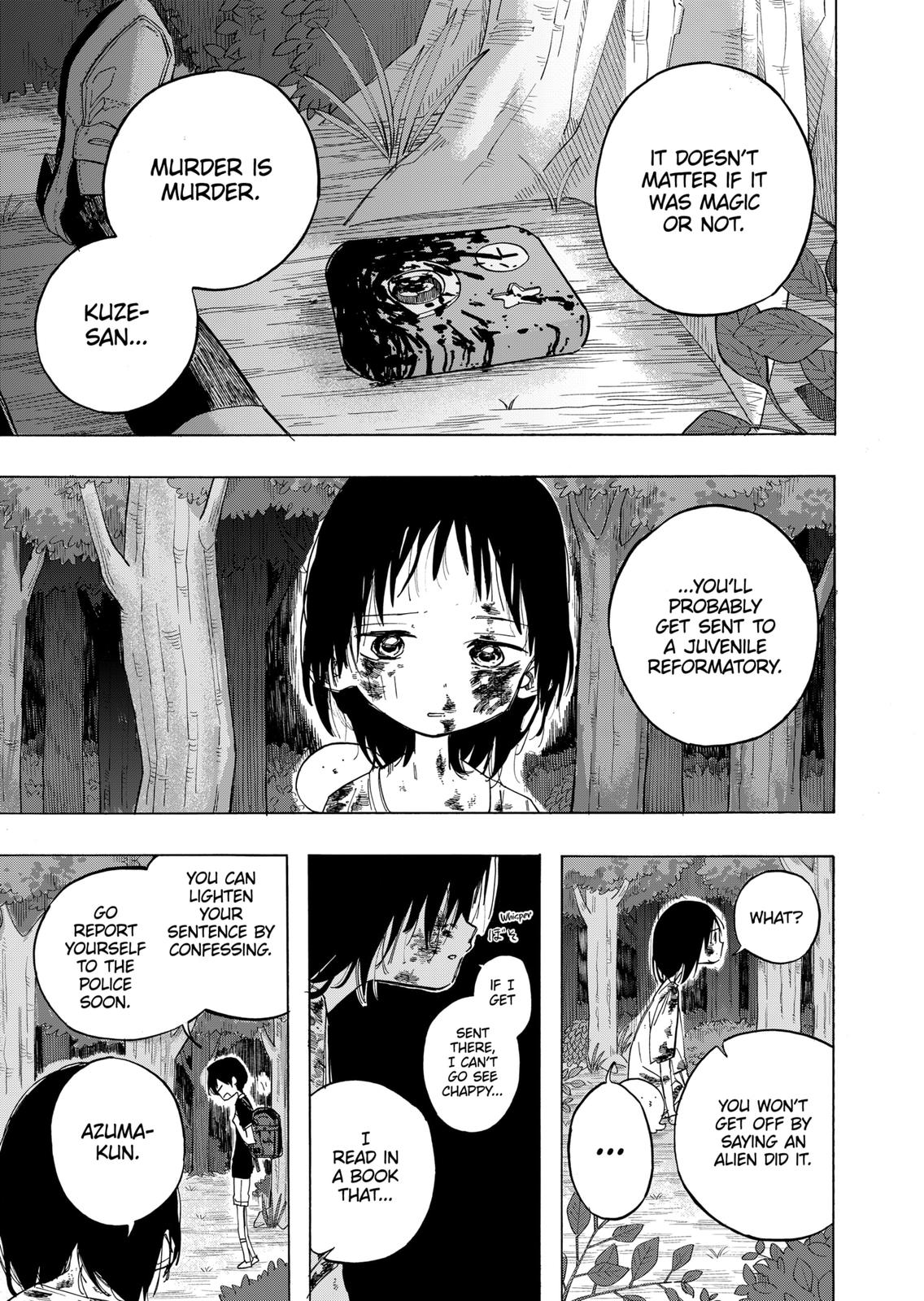 Takopi’s Original Sin Chapter 5 page 7 - Chapter 5