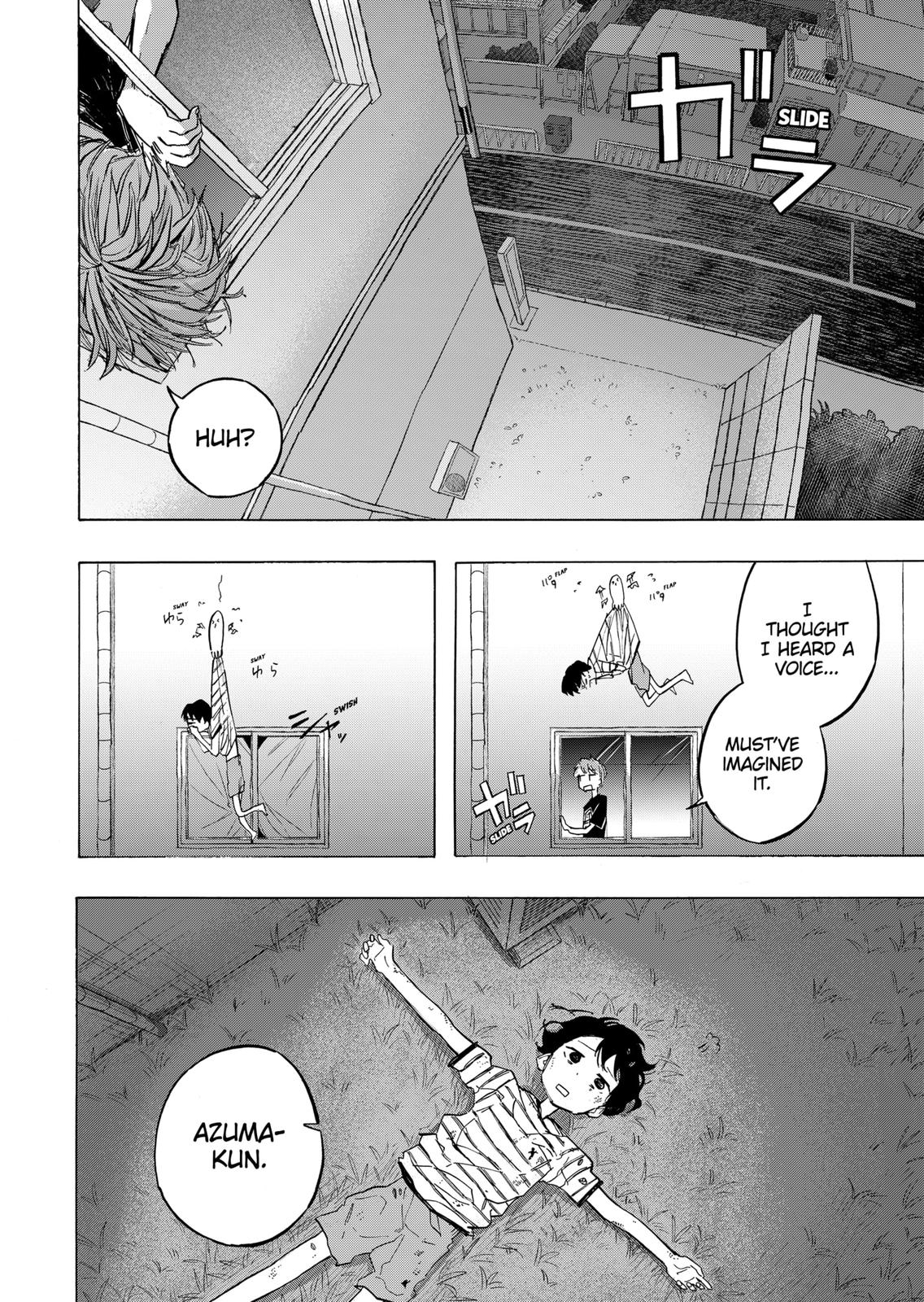 Takopi’s Original Sin Chapter 6 page 14 - Chapter 6