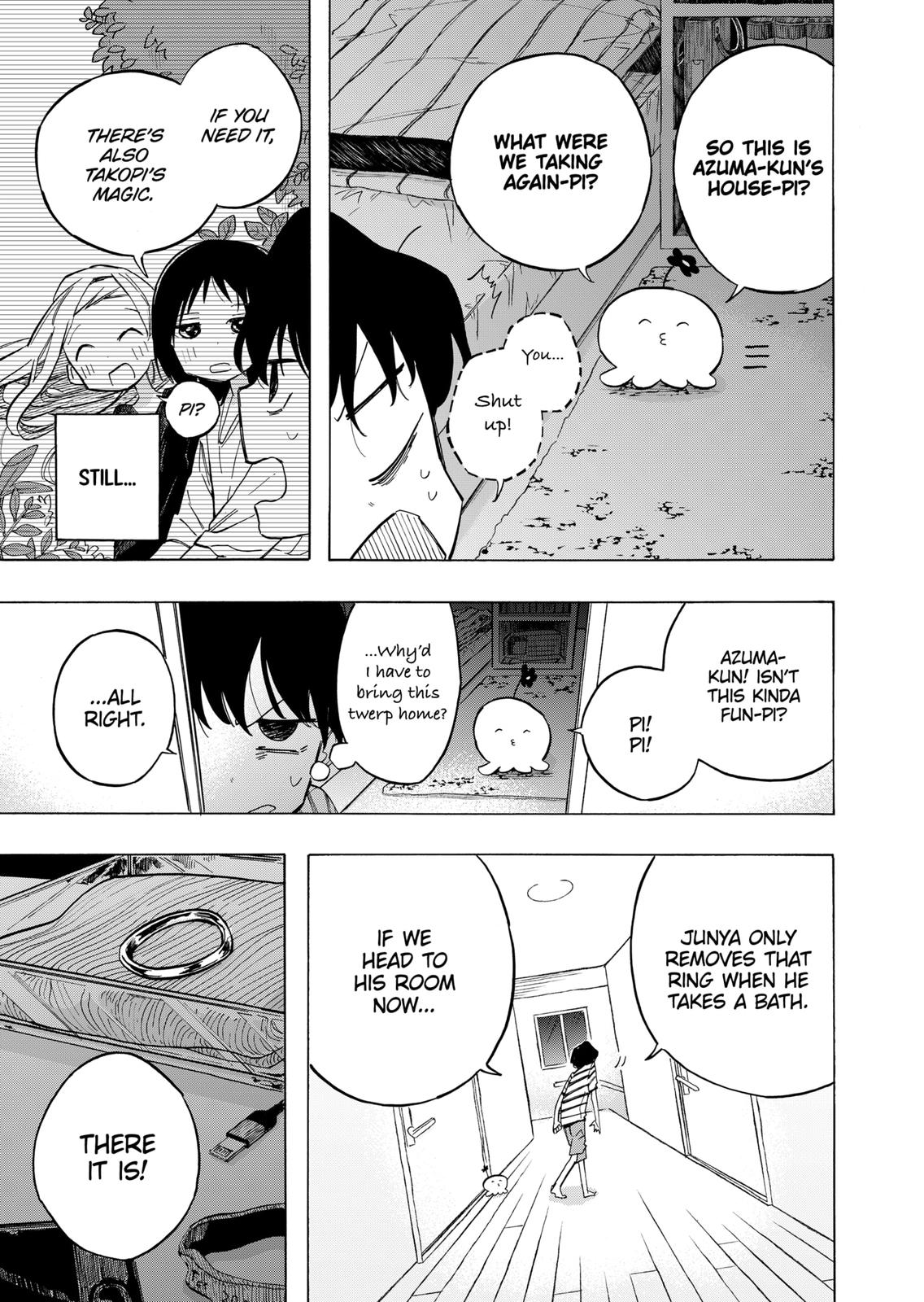 Takopi’s Original Sin Chapter 6 page 9 - Chapter 6