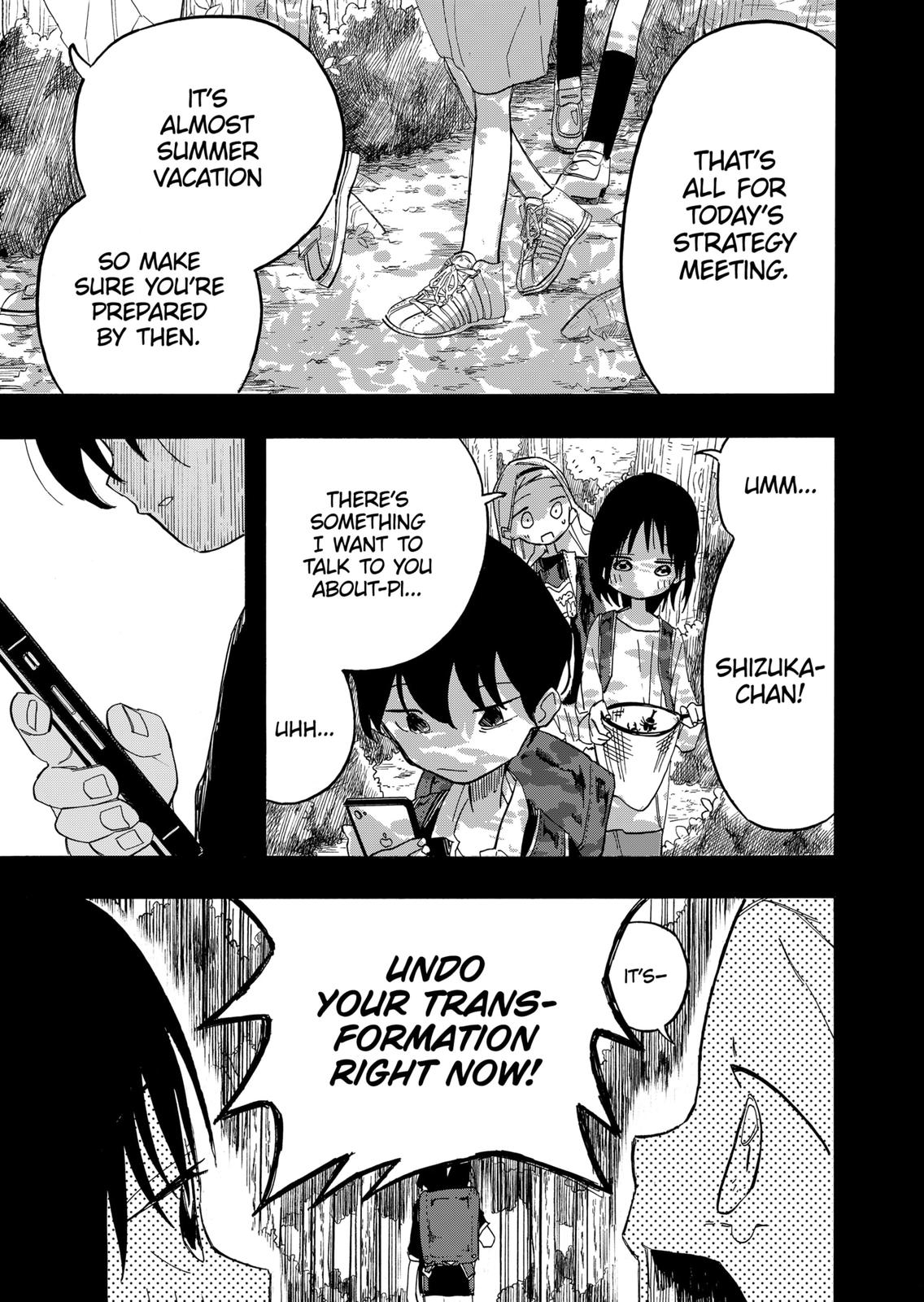 Takopi’s Original Sin Chapter 8 page 3 - Chapter 8