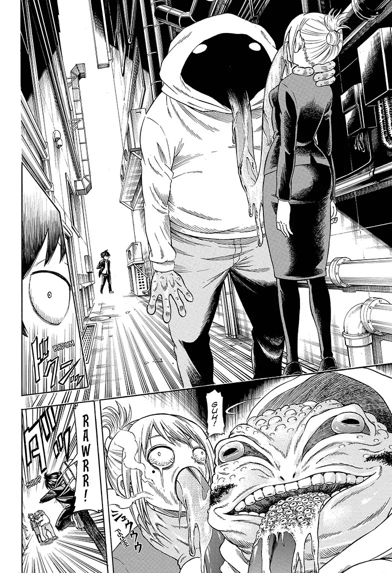 Takuan to Batsu no Nichijou Enmachou Chapter 1 page 14 - Chapter 1: The Everyday