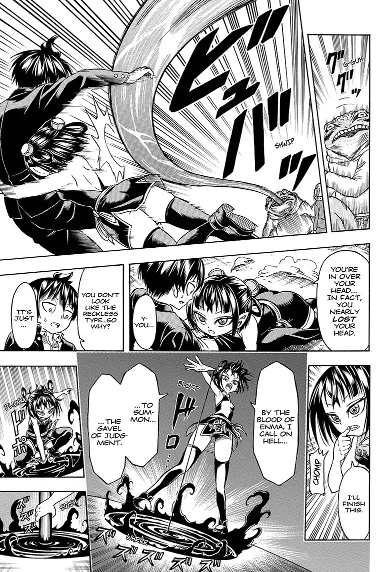Takuan to Batsu no Nichijou Enmachou Chapter 1 page 15 - Chapter 1: The Everyday