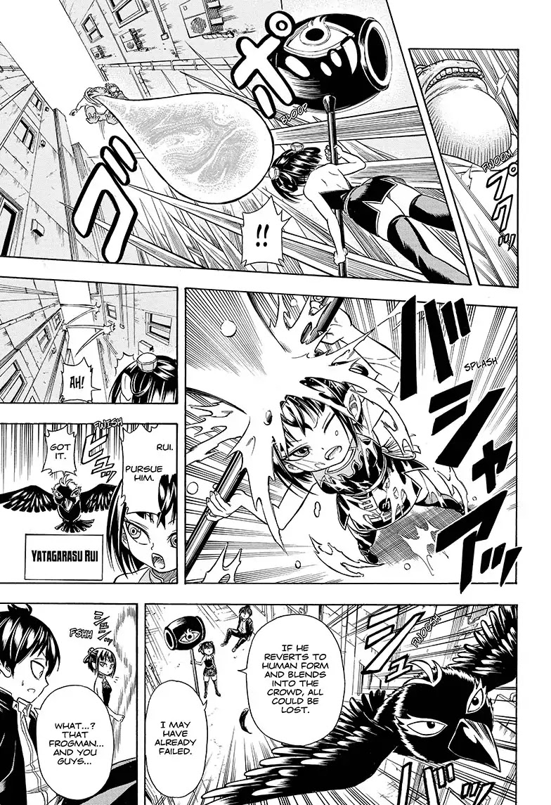 Takuan to Batsu no Nichijou Enmachou Chapter 1 page 17 - Chapter 1: The Everyday