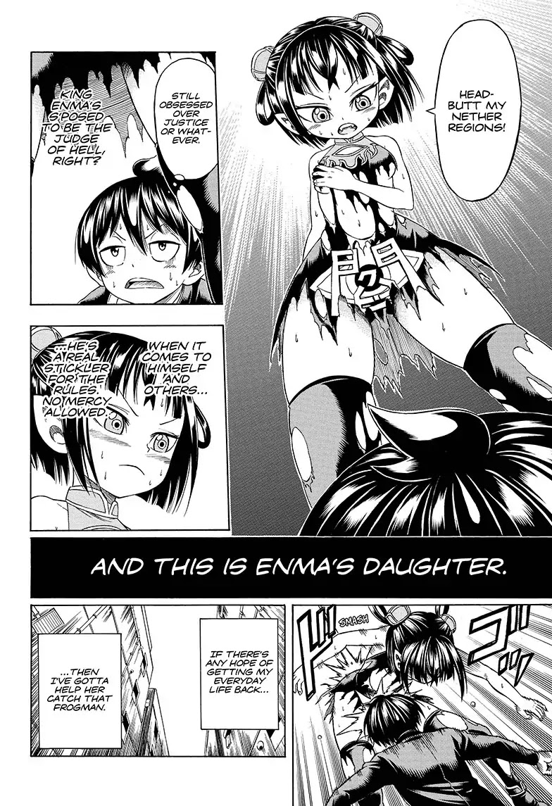 Takuan to Batsu no Nichijou Enmachou Chapter 1 page 22 - Chapter 1: The Everyday