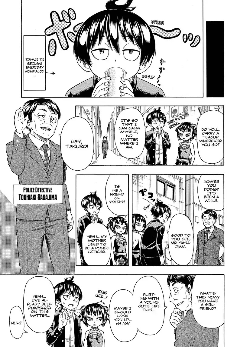 Takuan to Batsu no Nichijou Enmachou Chapter 1 page 23 - Chapter 1: The Everyday