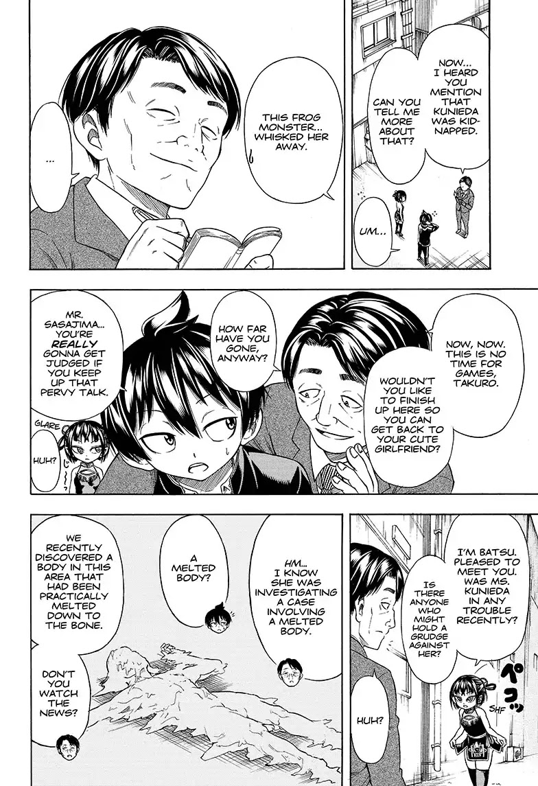 Takuan to Batsu no Nichijou Enmachou Chapter 1 page 24 - Chapter 1: The Everyday