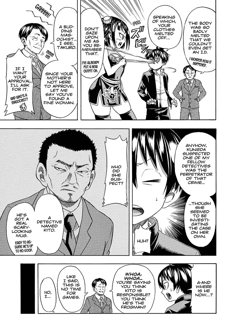 Takuan to Batsu no Nichijou Enmachou Chapter 1 page 25 - Chapter 1: The Everyday