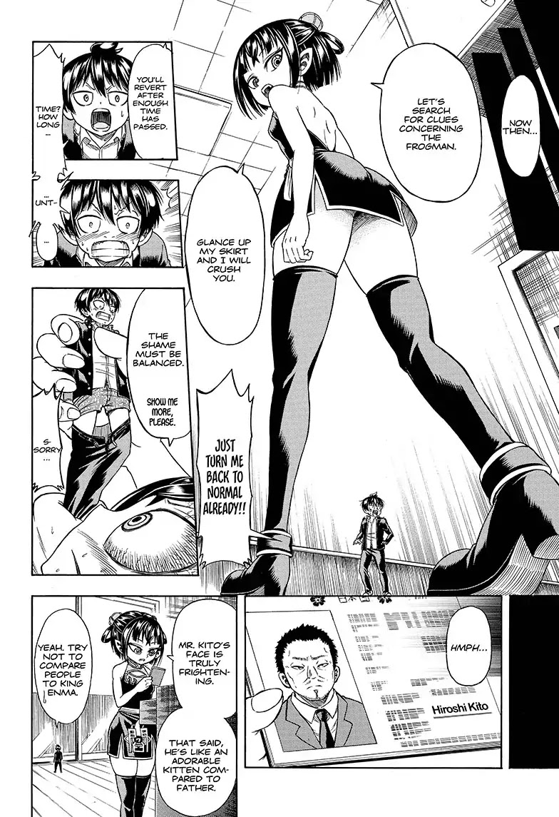 Takuan to Batsu no Nichijou Enmachou Chapter 1 page 28 - Chapter 1: The Everyday