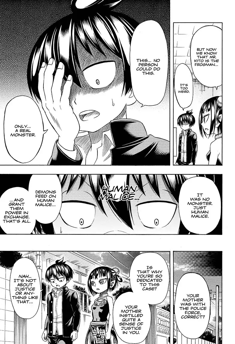 Takuan to Batsu no Nichijou Enmachou Chapter 1 page 31 - Chapter 1: The Everyday