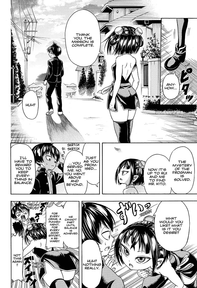 Takuan to Batsu no Nichijou Enmachou Chapter 1 page 32 - Chapter 1: The Everyday