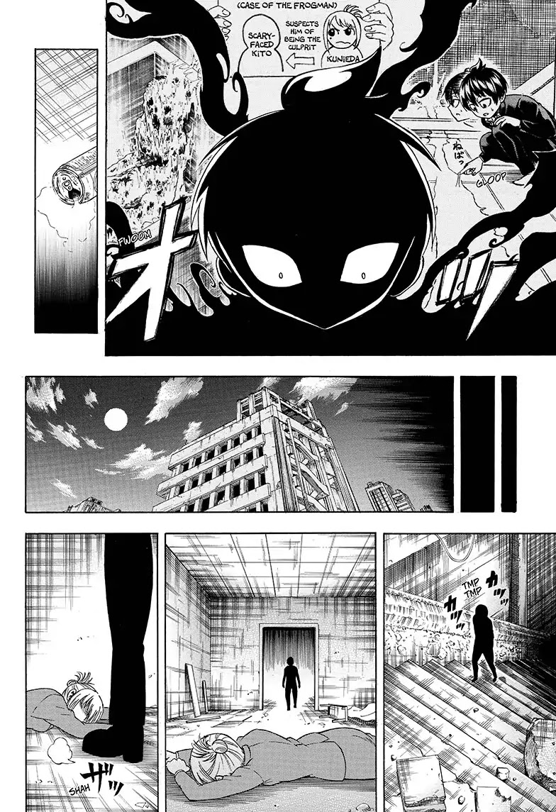 Takuan to Batsu no Nichijou Enmachou Chapter 1 page 34 - Chapter 1: The Everyday