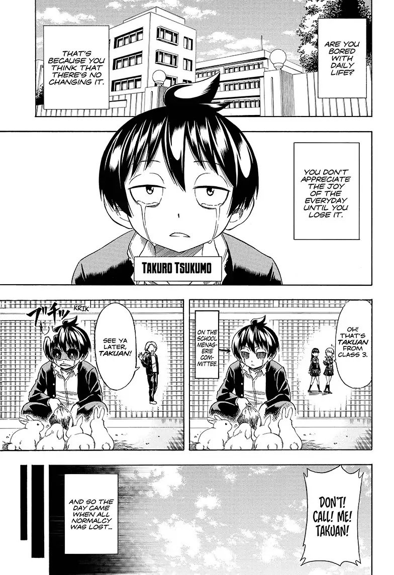 Takuan to Batsu no Nichijou Enmachou Chapter 1 page 5 - Chapter 1: The Everyday