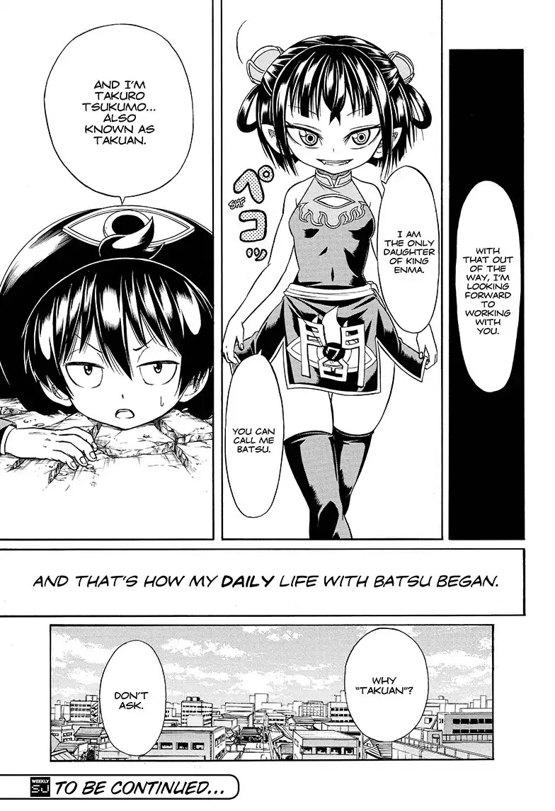 Takuan to Batsu no Nichijou Enmachou Chapter 1 page 53 - Chapter 1: The Everyday