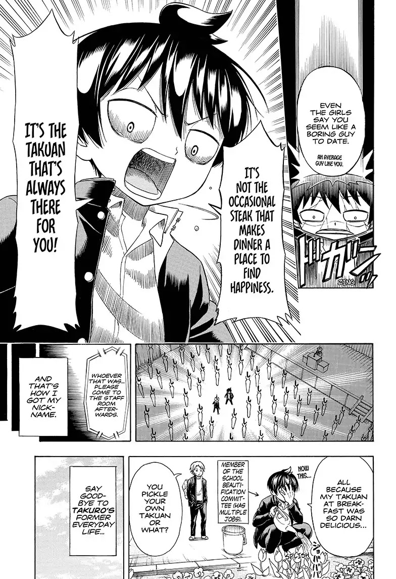 Takuan to Batsu no Nichijou Enmachou Chapter 1 page 7 - Chapter 1: The Everyday