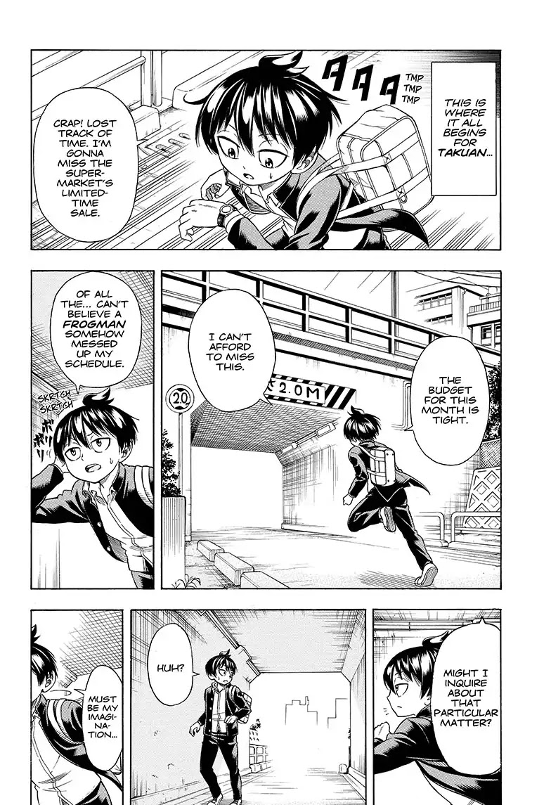 Takuan to Batsu no Nichijou Enmachou Chapter 1 page 8 - Chapter 1: The Everyday