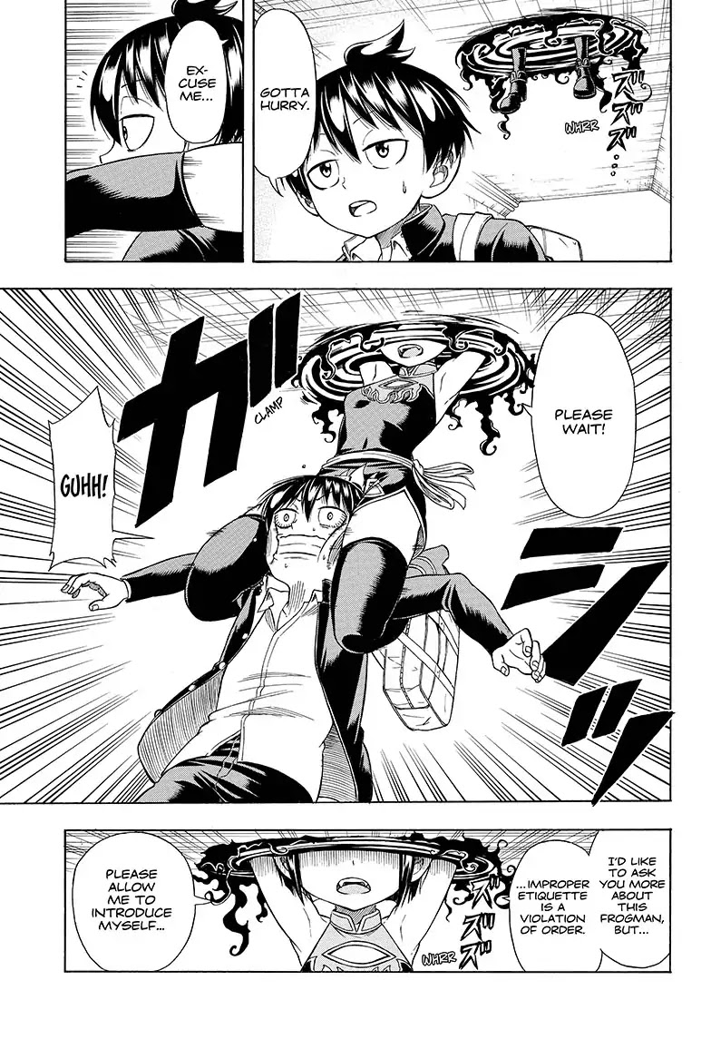 Takuan to Batsu no Nichijou Enmachou Chapter 1 page 9 - Chapter 1: The Everyday