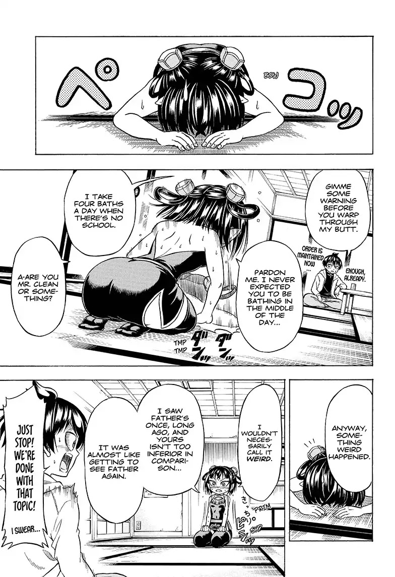 Takuan to Batsu no Nichijou Enmachou Chapter 3 page 11 - Chapter 3: Takuan and Batsu and Mako