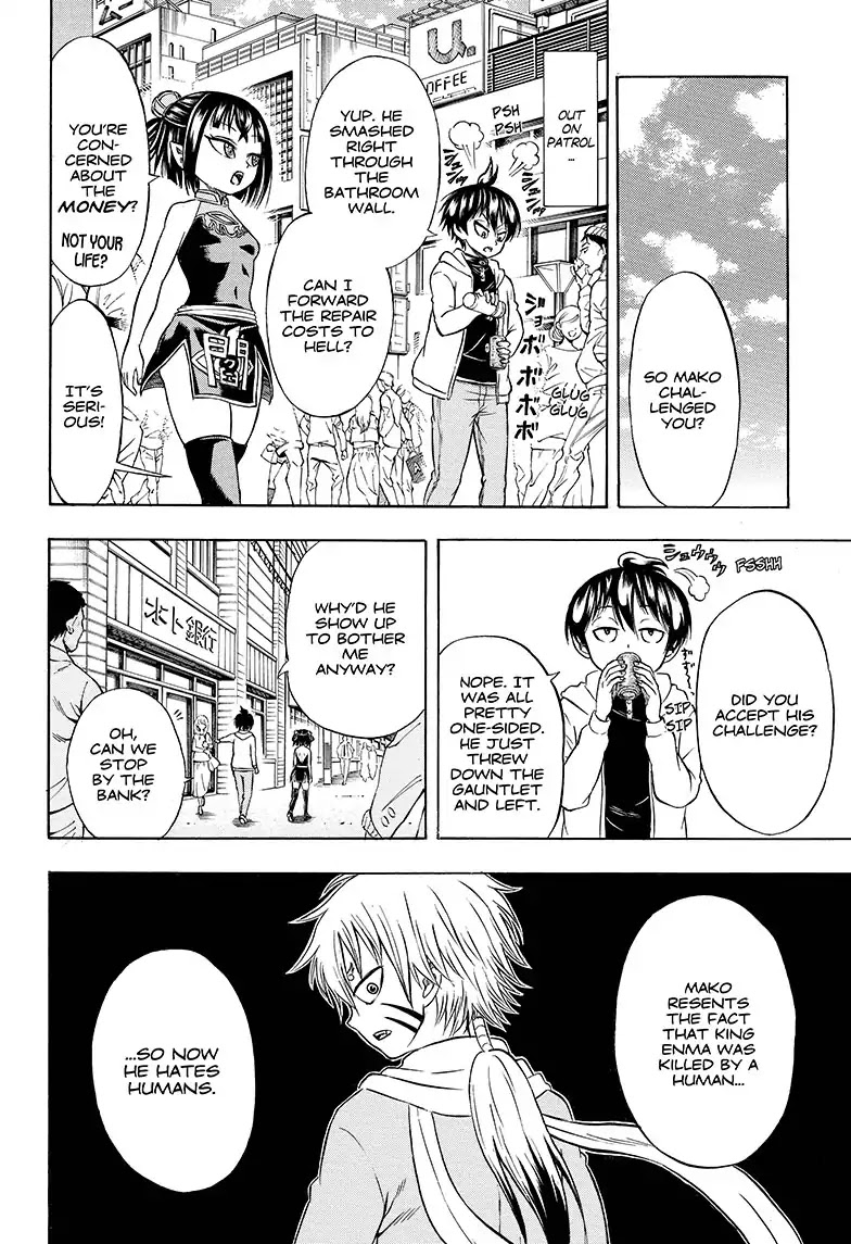 Takuan to Batsu no Nichijou Enmachou Chapter 3 page 12 - Chapter 3: Takuan and Batsu and Mako