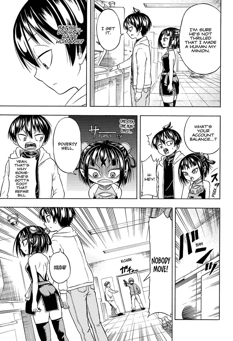 Takuan to Batsu no Nichijou Enmachou Chapter 3 page 13 - Chapter 3: Takuan and Batsu and Mako