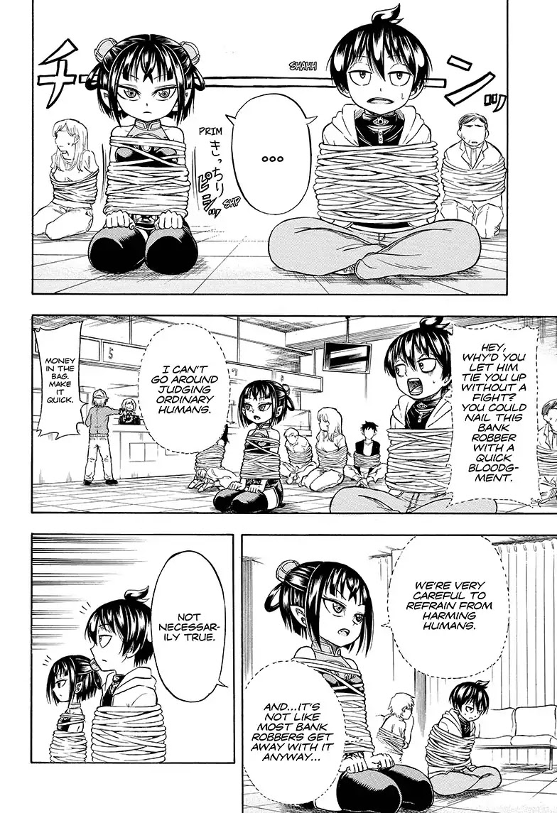 Takuan to Batsu no Nichijou Enmachou Chapter 3 page 14 - Chapter 3: Takuan and Batsu and Mako