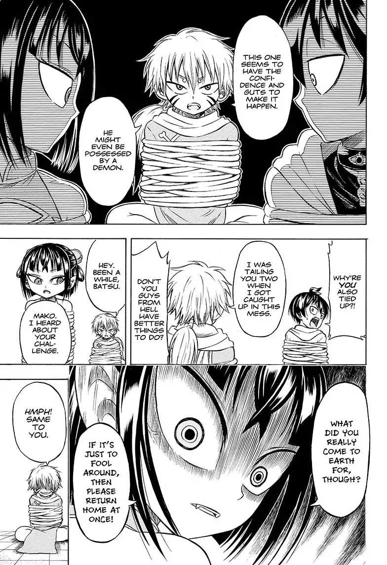 Takuan to Batsu no Nichijou Enmachou Chapter 3 page 15 - Chapter 3: Takuan and Batsu and Mako