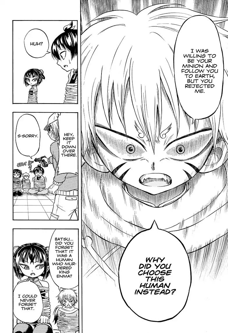 Takuan to Batsu no Nichijou Enmachou Chapter 3 page 16 - Chapter 3: Takuan and Batsu and Mako