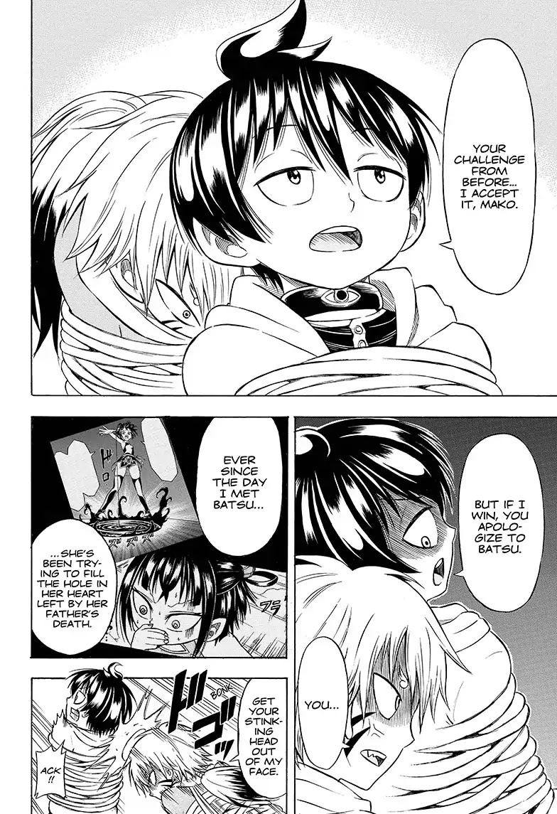 Takuan to Batsu no Nichijou Enmachou Chapter 3 page 18 - Chapter 3: Takuan and Batsu and Mako