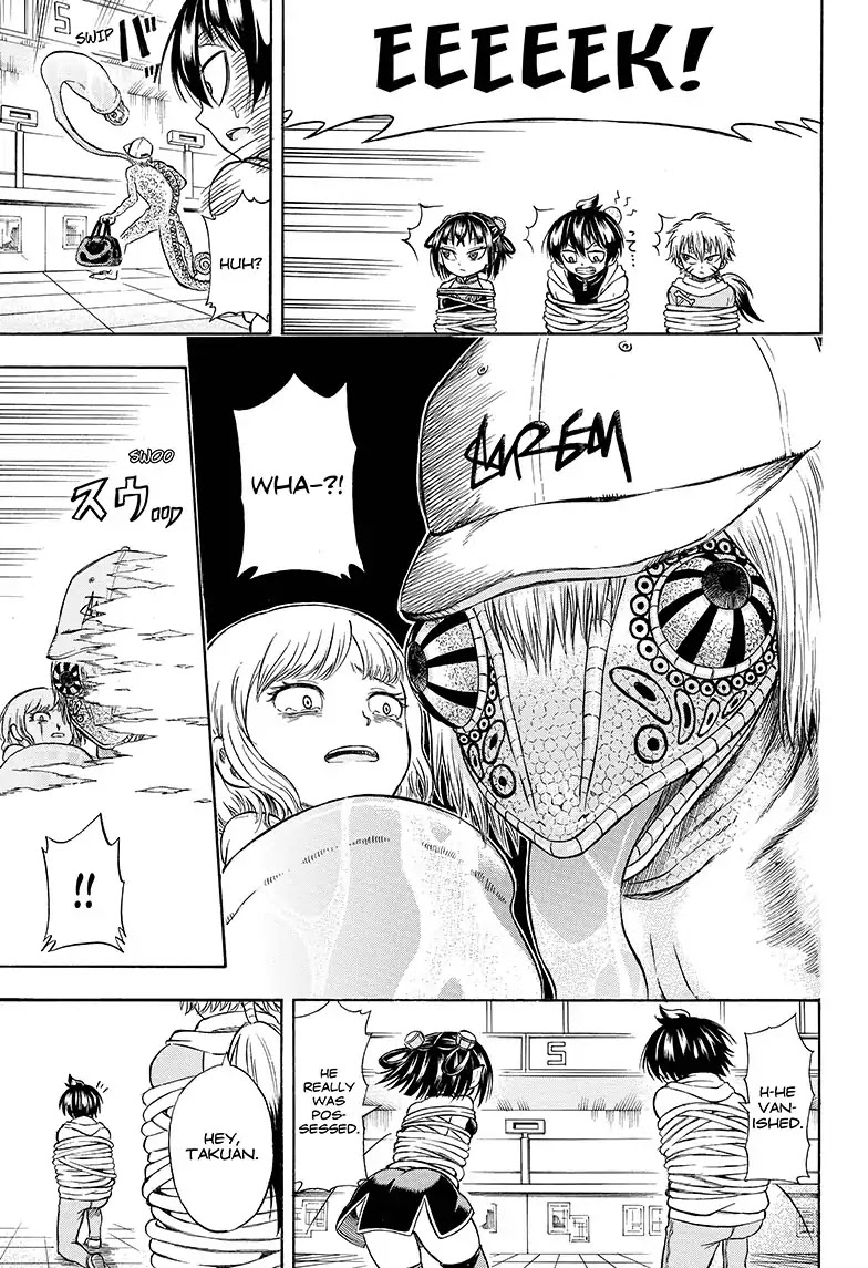 Takuan to Batsu no Nichijou Enmachou Chapter 3 page 19 - Chapter 3: Takuan and Batsu and Mako