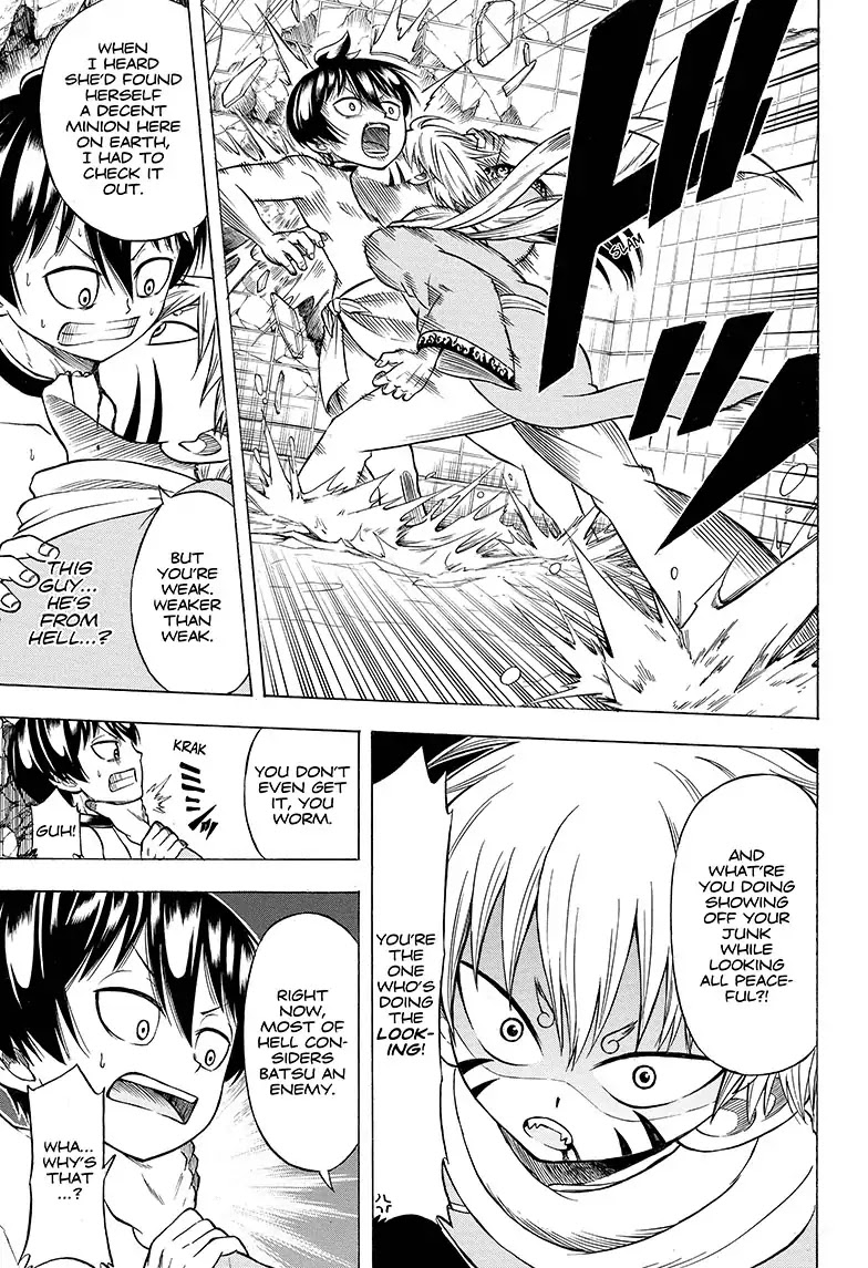 Takuan to Batsu no Nichijou Enmachou Chapter 3 page 7 - Chapter 3: Takuan and Batsu and Mako
