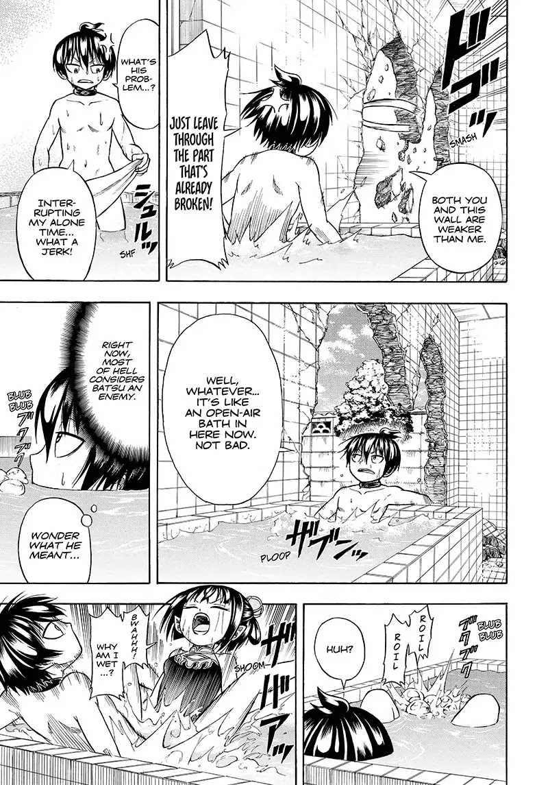Takuan to Batsu no Nichijou Enmachou Chapter 3 page 9 - Chapter 3: Takuan and Batsu and Mako