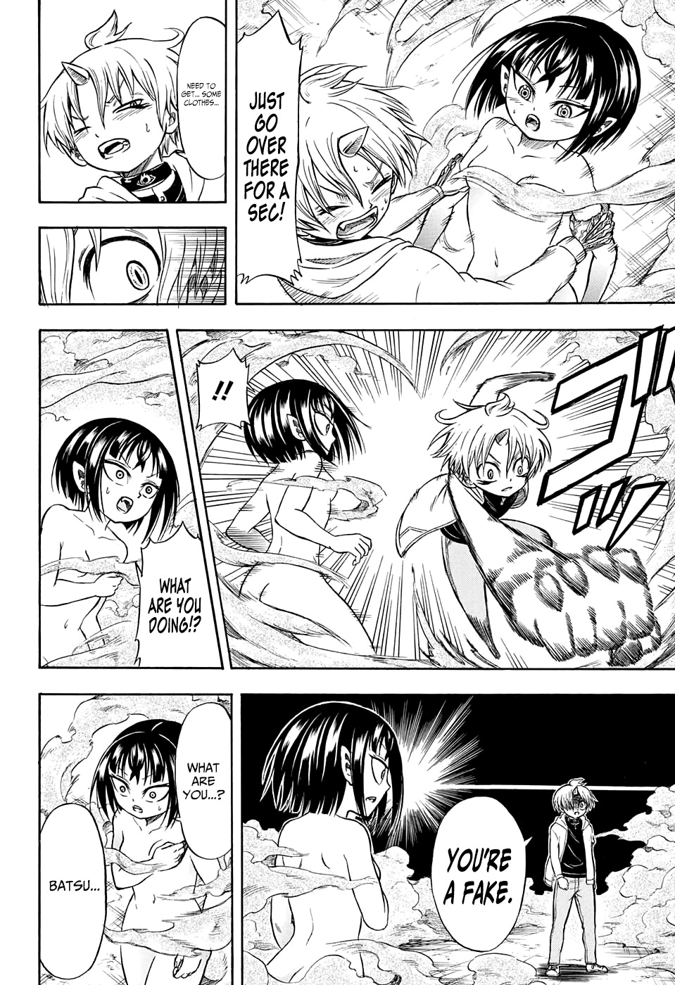 Takuan to Batsu no Nichijou Enmachou Chapter 4 page 10 - Chapter 4: Thoughts Of A Minion