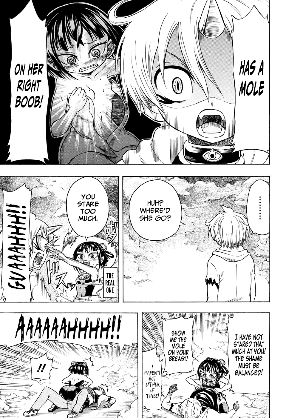 Takuan to Batsu no Nichijou Enmachou Chapter 4 page 11 - Chapter 4: Thoughts Of A Minion