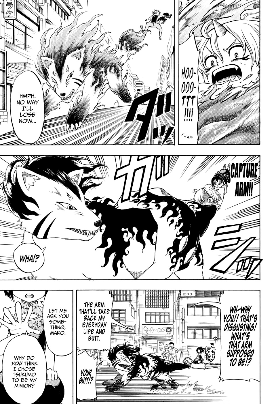 Takuan to Batsu no Nichijou Enmachou Chapter 4 page 3 - Chapter 4: Thoughts Of A Minion