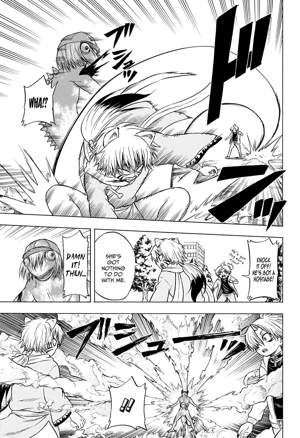 Takuan to Batsu no Nichijou Enmachou Chapter 4 page 7 - Chapter 4: Thoughts Of A Minion