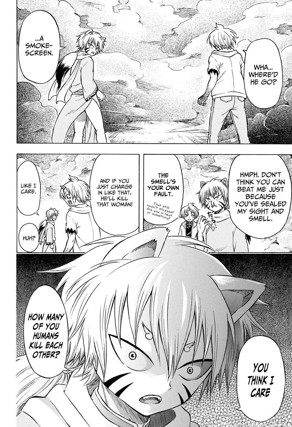 Takuan to Batsu no Nichijou Enmachou Chapter 4 page 8 - Chapter 4: Thoughts Of A Minion