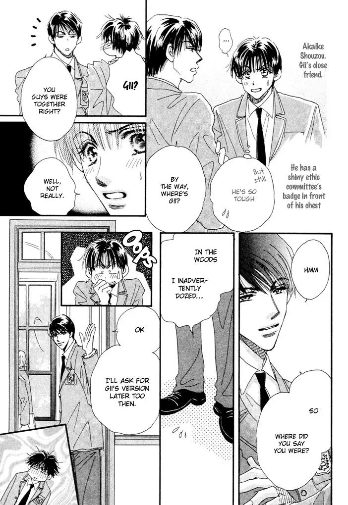 Takumi-kun Series Chapter 1 page 18 - Chapter 1: Worries Towards Young Gii