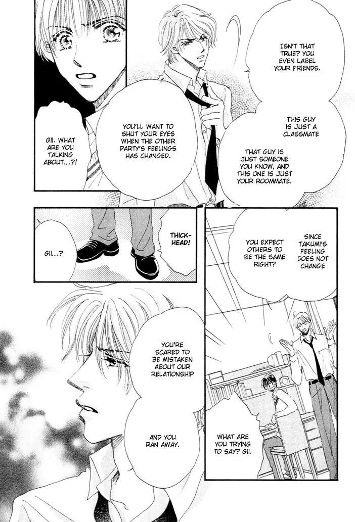 Takumi-kun Series Chapter 1 page 20 - Chapter 1: Worries Towards Young Gii
