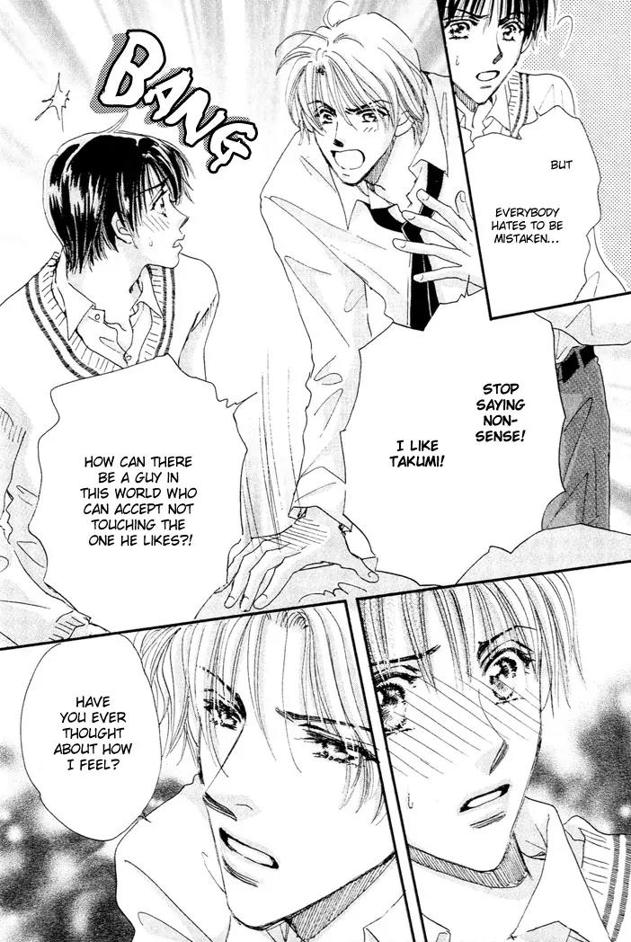 Takumi-kun Series Chapter 1 page 21 - Chapter 1: Worries Towards Young Gii