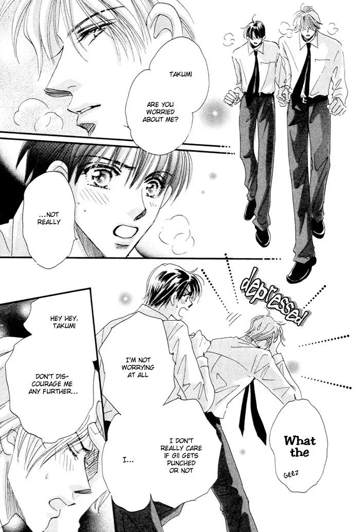 Takumi-kun Series Chapter 1 page 38 - Chapter 1: Worries Towards Young Gii