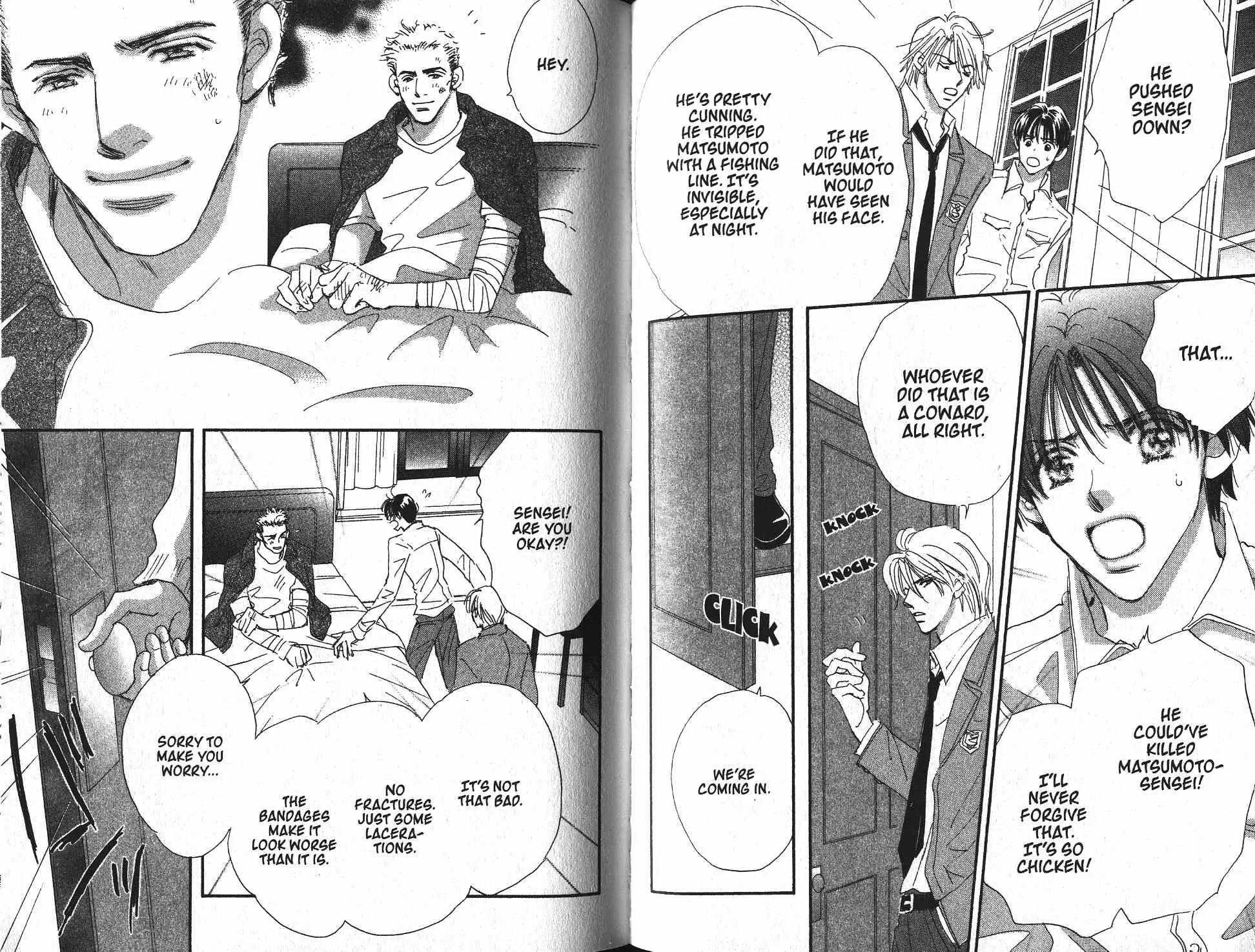 Takumi-kun Series Chapter 15 page 10 - Chapter 15: Tales Out of Season - 3