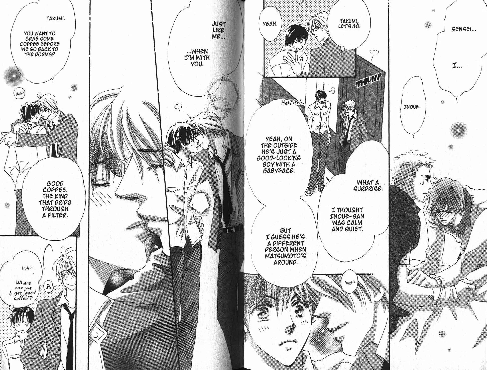 Takumi-kun Series Chapter 15 page 12 - Chapter 15: Tales Out of Season - 3
