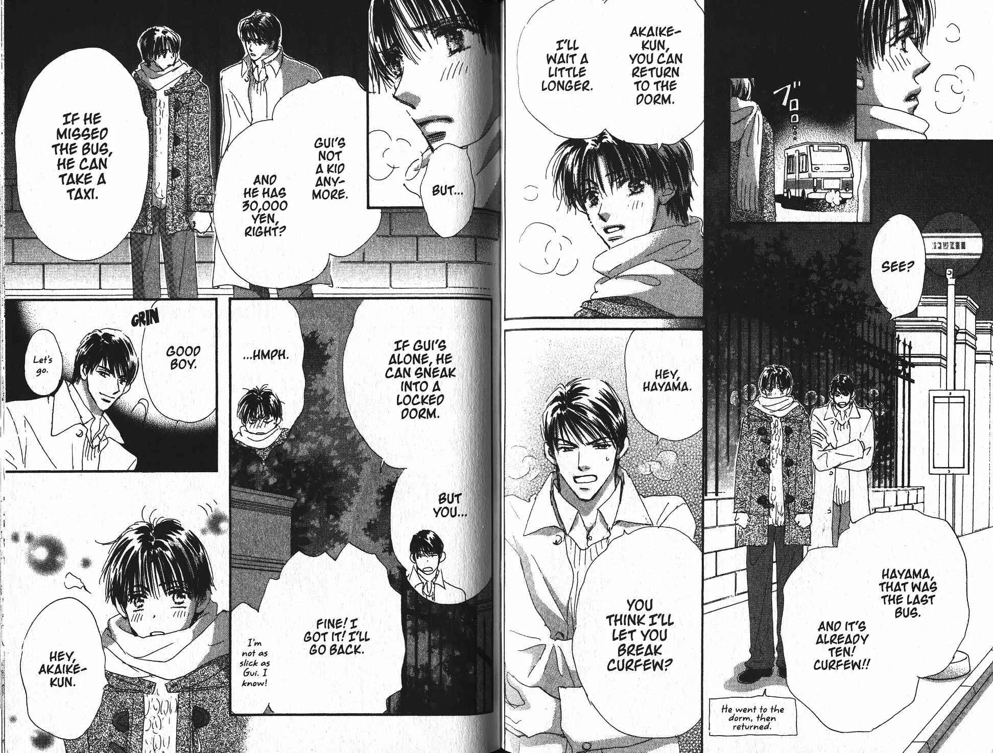 Takumi-kun Series Chapter 16 page 10 - Chapter 16: The Night Gui Became Santa - 1