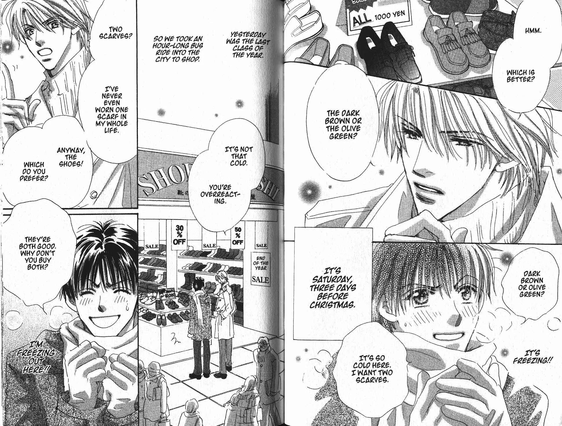 Takumi-kun Series Chapter 16 page 2 - Chapter 16: The Night Gui Became Santa - 1