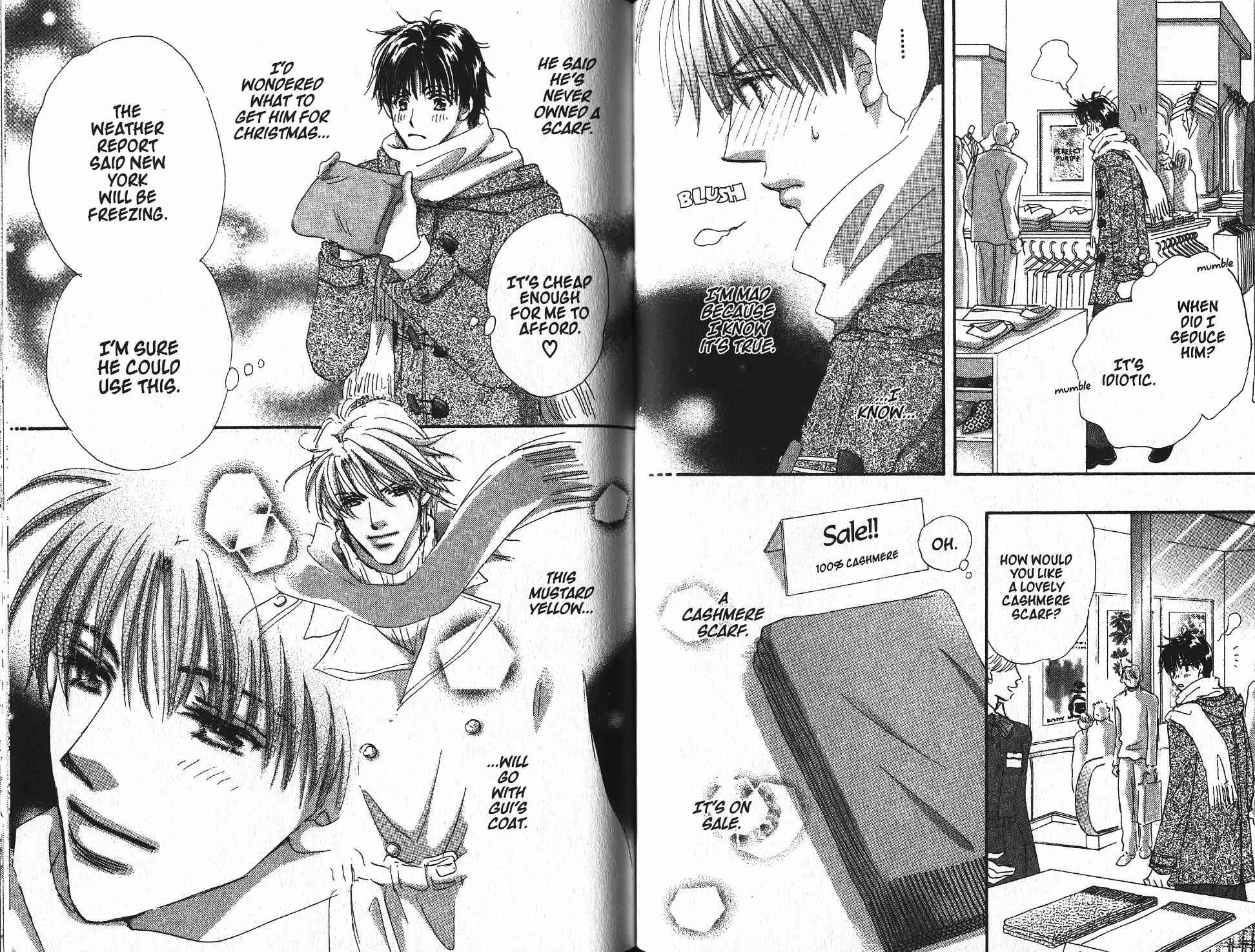 Takumi-kun Series Chapter 16 page 6 - Chapter 16: The Night Gui Became Santa - 1
